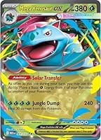 Pokemon - Mega Venusaur ex - 003/132 - ME01: Mega Evolution (MEG) - Double Rare - Einzelkarte