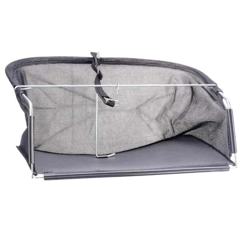 Venteo - Bac de Ramassage pour Tondeuse à gazon mécanique - Durable - Facile à Installer - 45/50cm