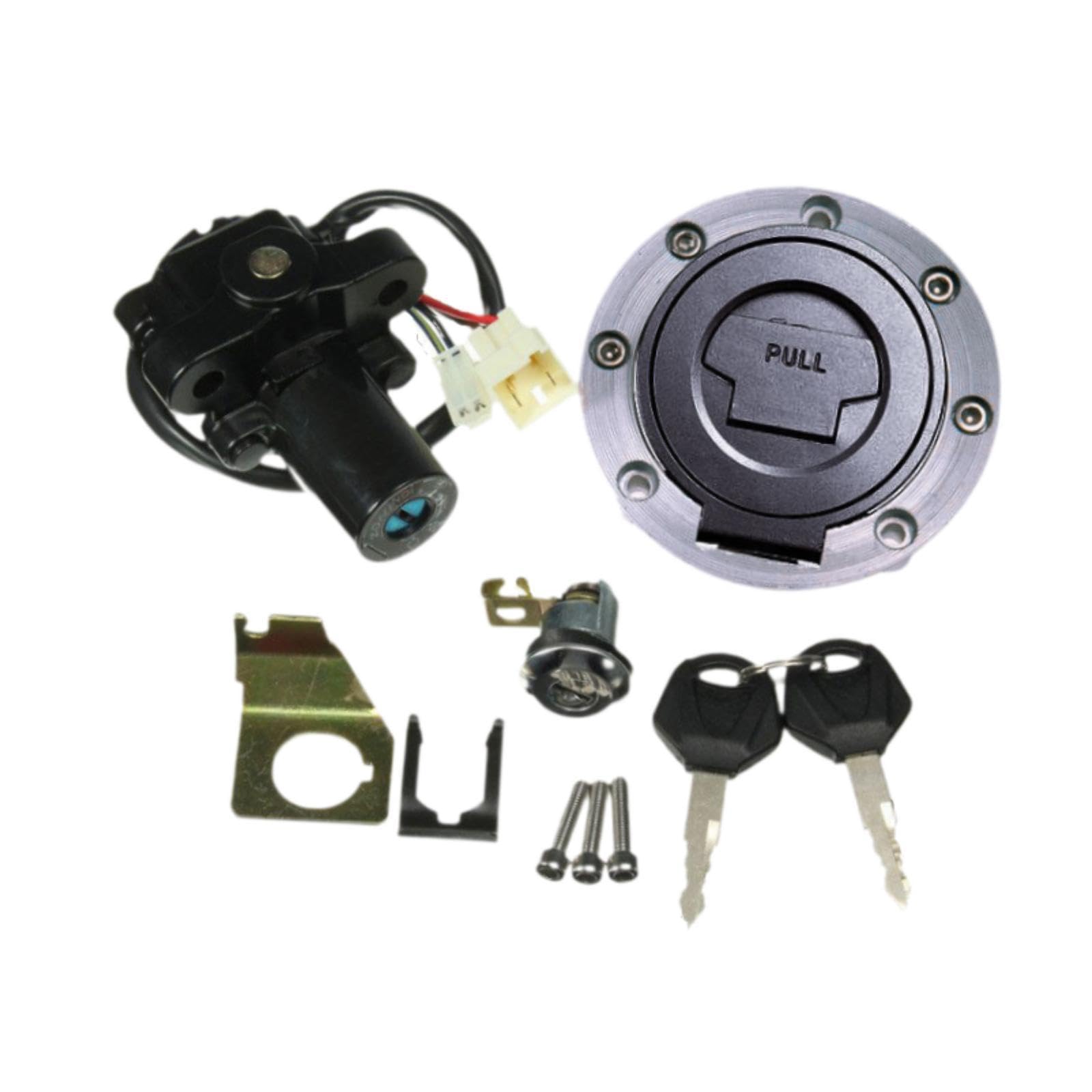 Ignition Switch Lock Key Fuel Cap Set Premium Replacement for R1 | Parts & Accessories | Motorcycle Parts | Electrical & Ignition | Switches