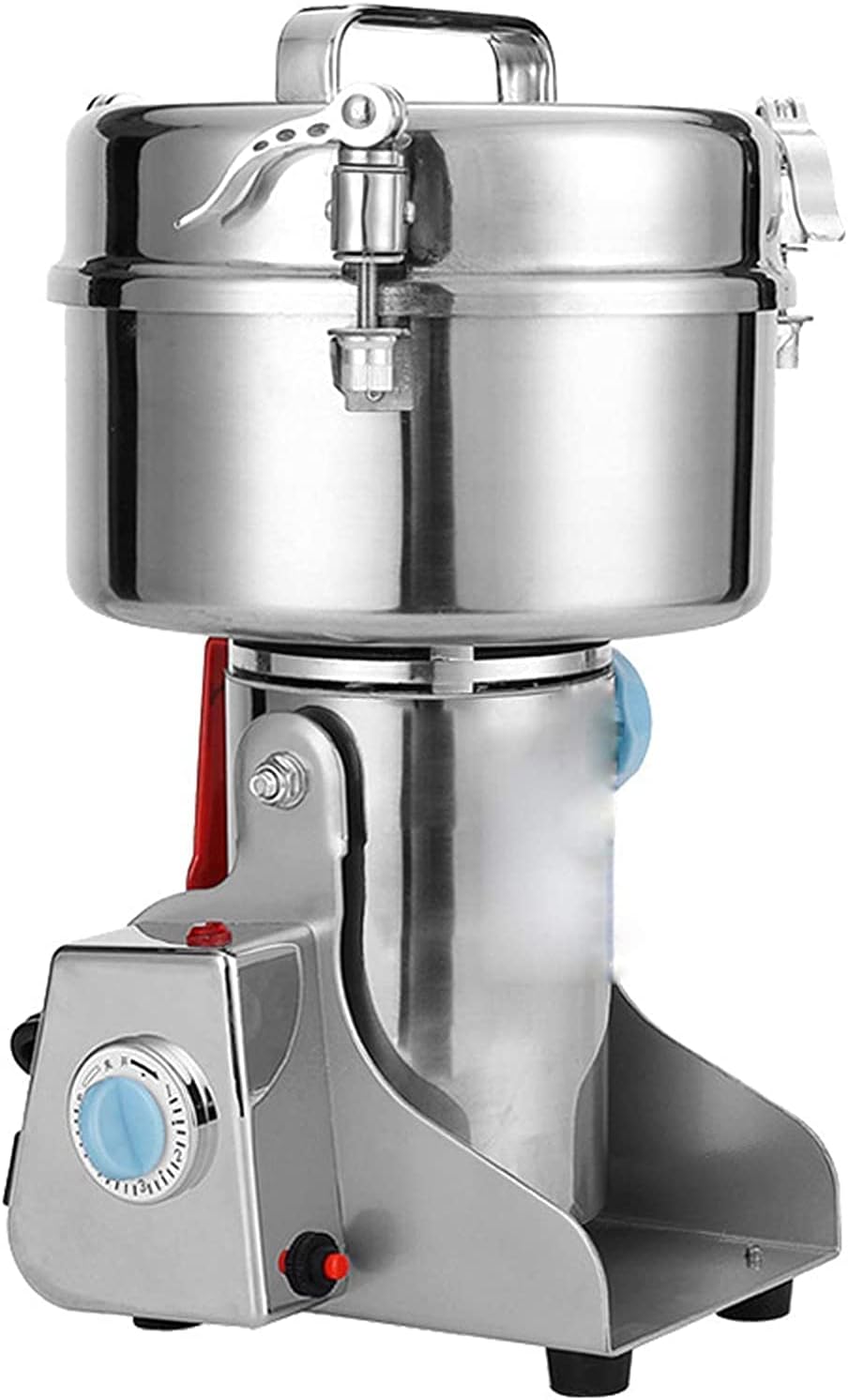 Molino triturador de granos de 1500G, molino de harina de máquina de polvo de 3500W, molinillo eléctrico, para pulverizador de hierbas, materiales chinos, grano