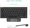 Teclado Inalámbrico 2.4G Arteck Ultra Delgado y Compacto con Teclas Multimedia para Computadora, PC, Laptop, Surface, Smart TV y Windows 11/10/8/7, Negro 6