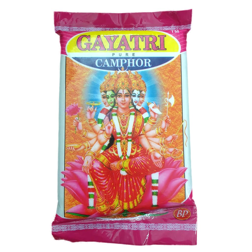 GAYATRI PURE CAMPHOR (Kapoor/kapur) 500g slab-image-21