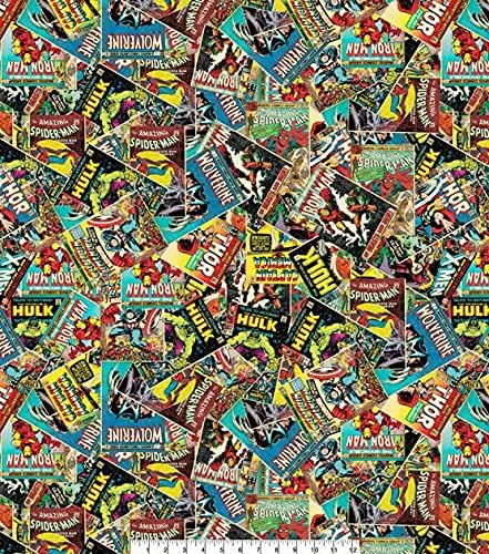 Marvel Comics 1 Yard Cut Fabric 36x 44in