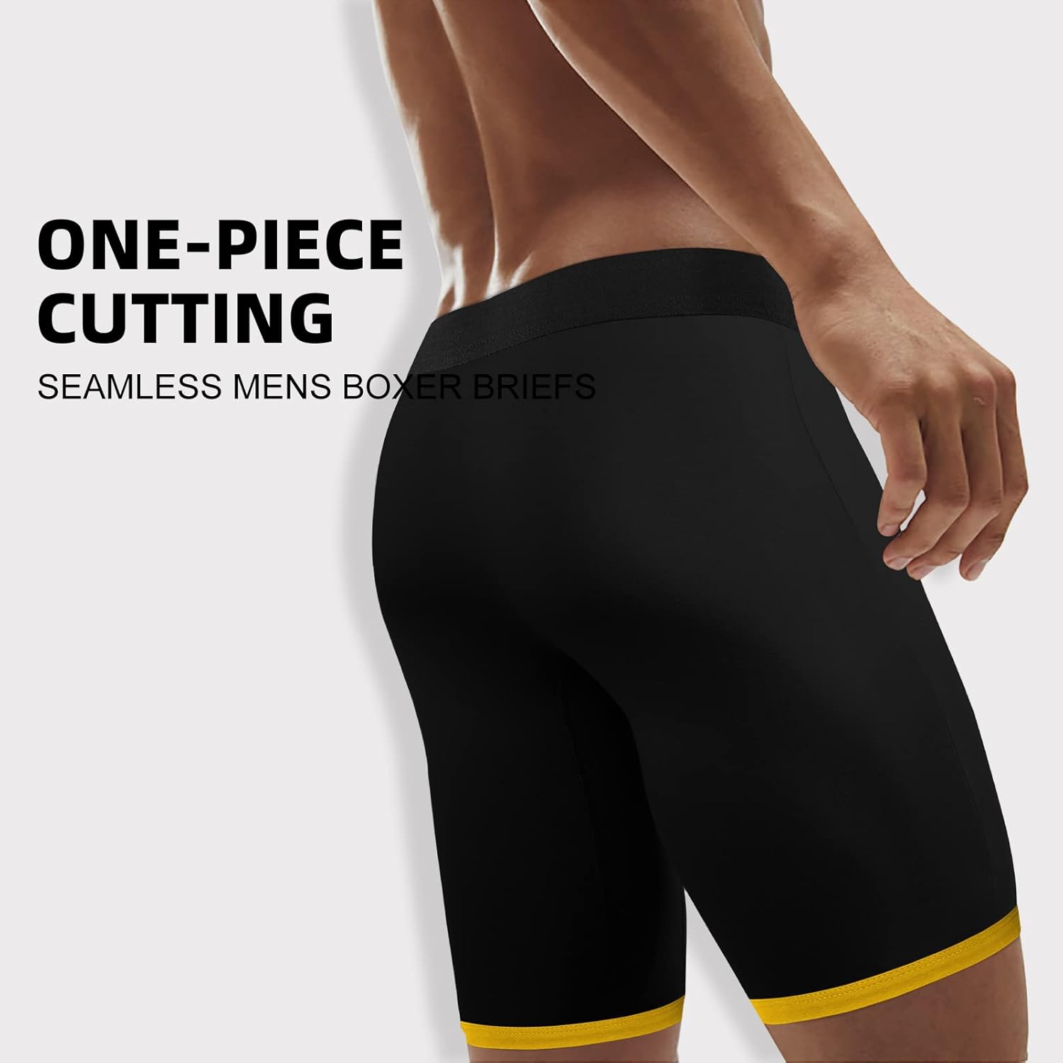 5Mayi Lange Boxershorts Herren Baumwolle Unterhosen Männer Unterwäsche Herren Retroshorts (Gr.S-2XL) - Image 4
