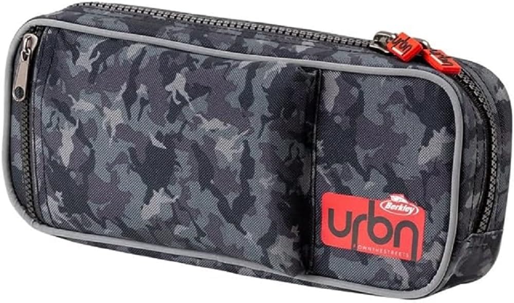 BERKLEY URBN Utility waist bag, Black camo,1530308, standard size