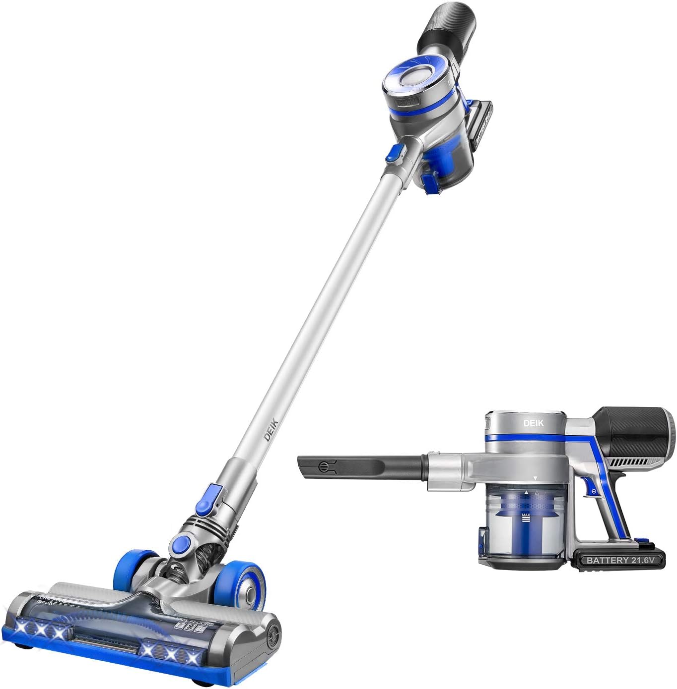 aspirapolvere a bastone portatile