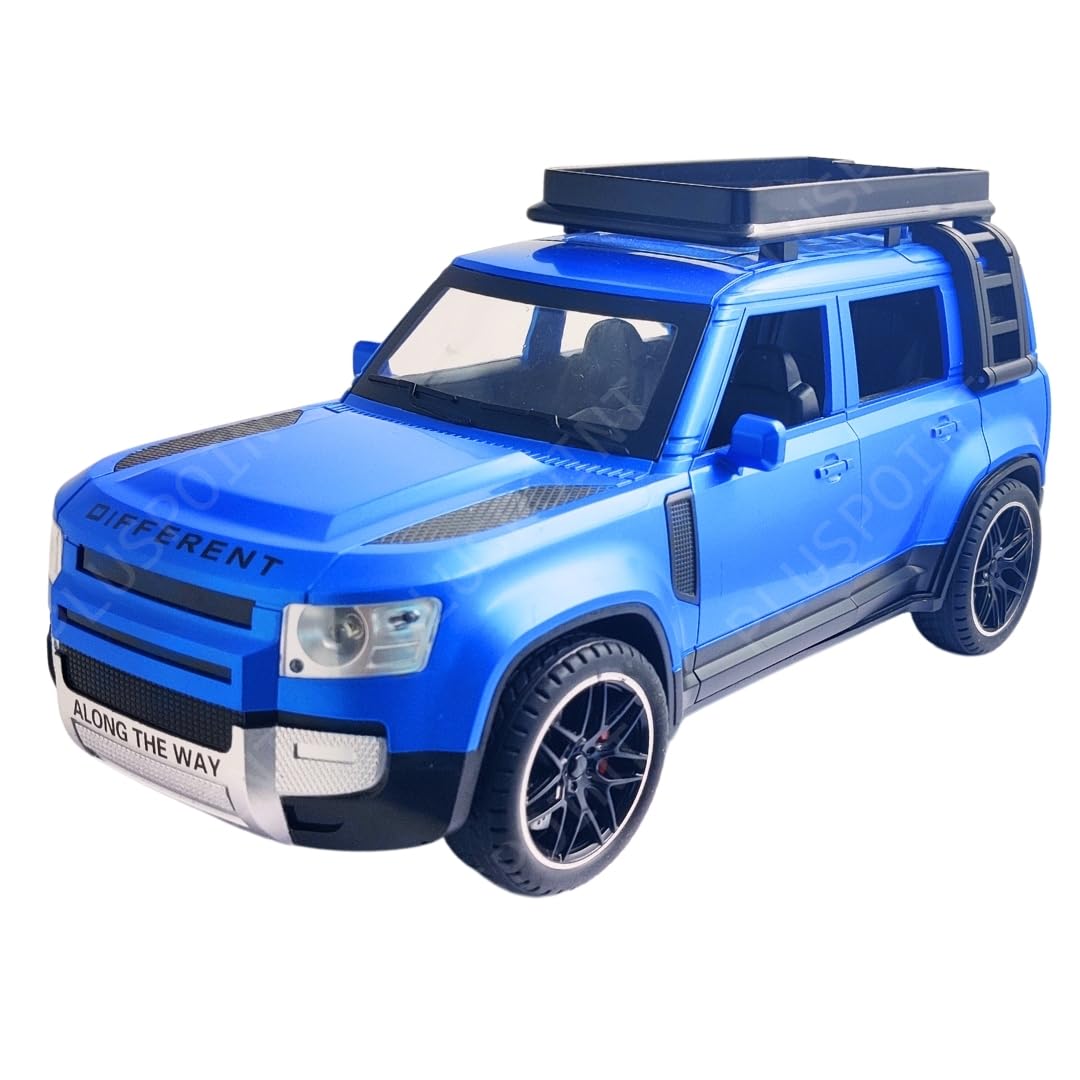 PLUSPOINT Big Defender Car Toy Realistic Friction Powered with Lights and Sound for Kids with Doors Opeanble Smooth Push and Go 1:16 Scale Pretend Play Toy Car Great Gift for Children Boys Girls (B0D5BLY8MP) Amazon Price History, Amazon Price Tracker