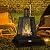 Chimenea Fireplace Outdoor Fireplace Fire Pit Wood Burning Fire Pit Patio Square Iron Fire Pit 27.5" Large Fire Pits Fire Poker Mesh Spark Screen Chimney Charcoal Grid for Garden, Backyard
