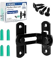 Vista 1 de 2 juegos de cierres de puerta corredera para puerta de granero con fácil instalación para gabinetes, armarios, puertas de ventana