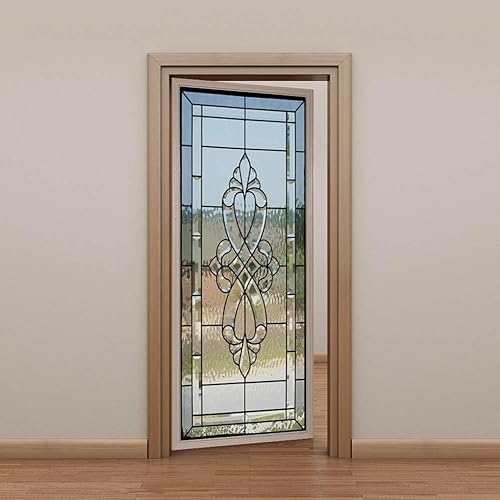 Miniatura 6 de ChezMax Calcomanías 3D impermeables para puerta, mural de puerta, autoadhesivas, de PVC, extraíble, para decoración de hogar, oficina, puerta de