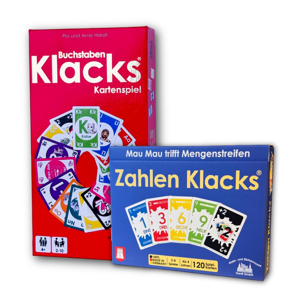 Buchstaben & Zahlen Klacks