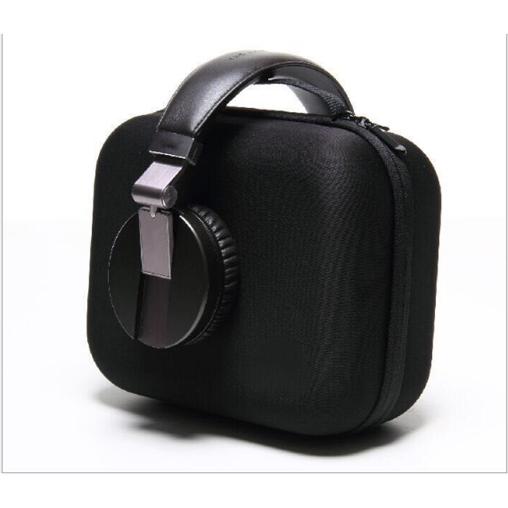 2 set di custodia rigida portatile in EVA per cuffie di grandi dimensioni
