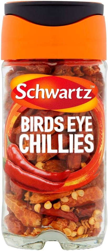 Schwartz Birds Eye Chillies, 11g