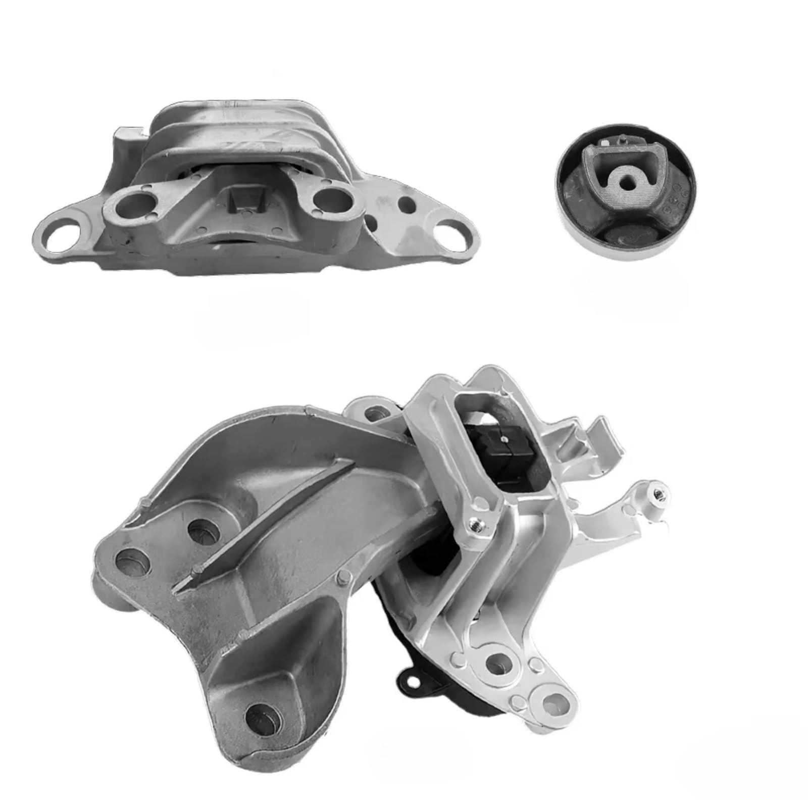 Car Engine Mounts Compatible with Chevrolet for Cruze 1.4L 2016 2017 2018 2019 3PCS Car Engine Transmission Mounts Bracket Support 39027221 39037511
