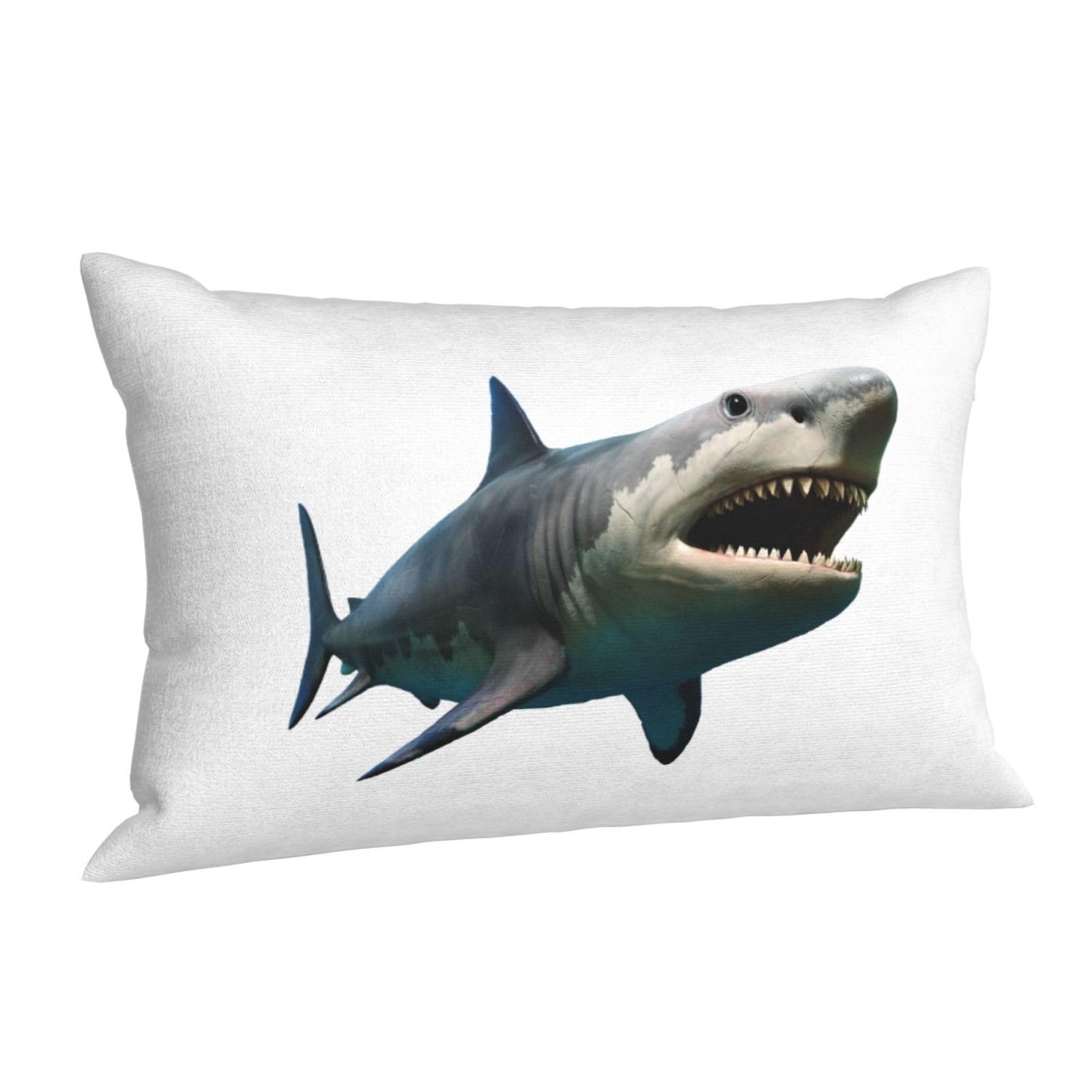 Amazon｜さめ サメ Shark 枕カバー 軽量 抱き枕カバー 寝具カバー 防