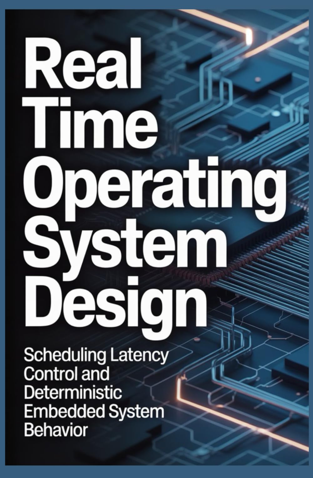 REAL TIME OPERATING SYSTEM DESIGN: Scheduling latency control and deterministic embedded system behavior