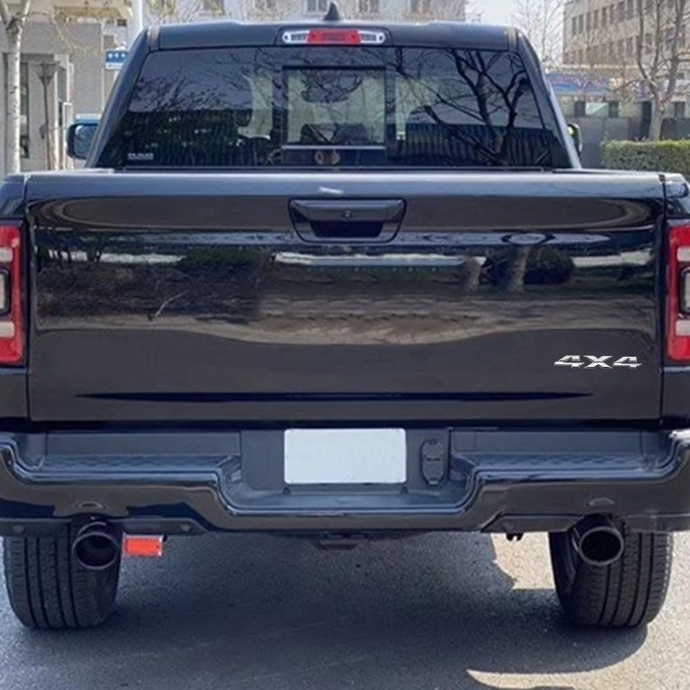 Adesivo Emblema 4x4 Per Auto - Decalcomania 3D In ABS Per SUV E Pickup - Foto 6