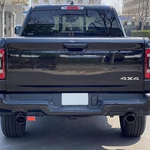 Miniatura 7 de 4x4 Emblem Sticker, 3D Fender Badge Decal Car Sticker, 4 x 4 Emblem Nameplate Decal, Car Exterior Emblems Badge 3D Sticker Decal for Cars, SUVS,