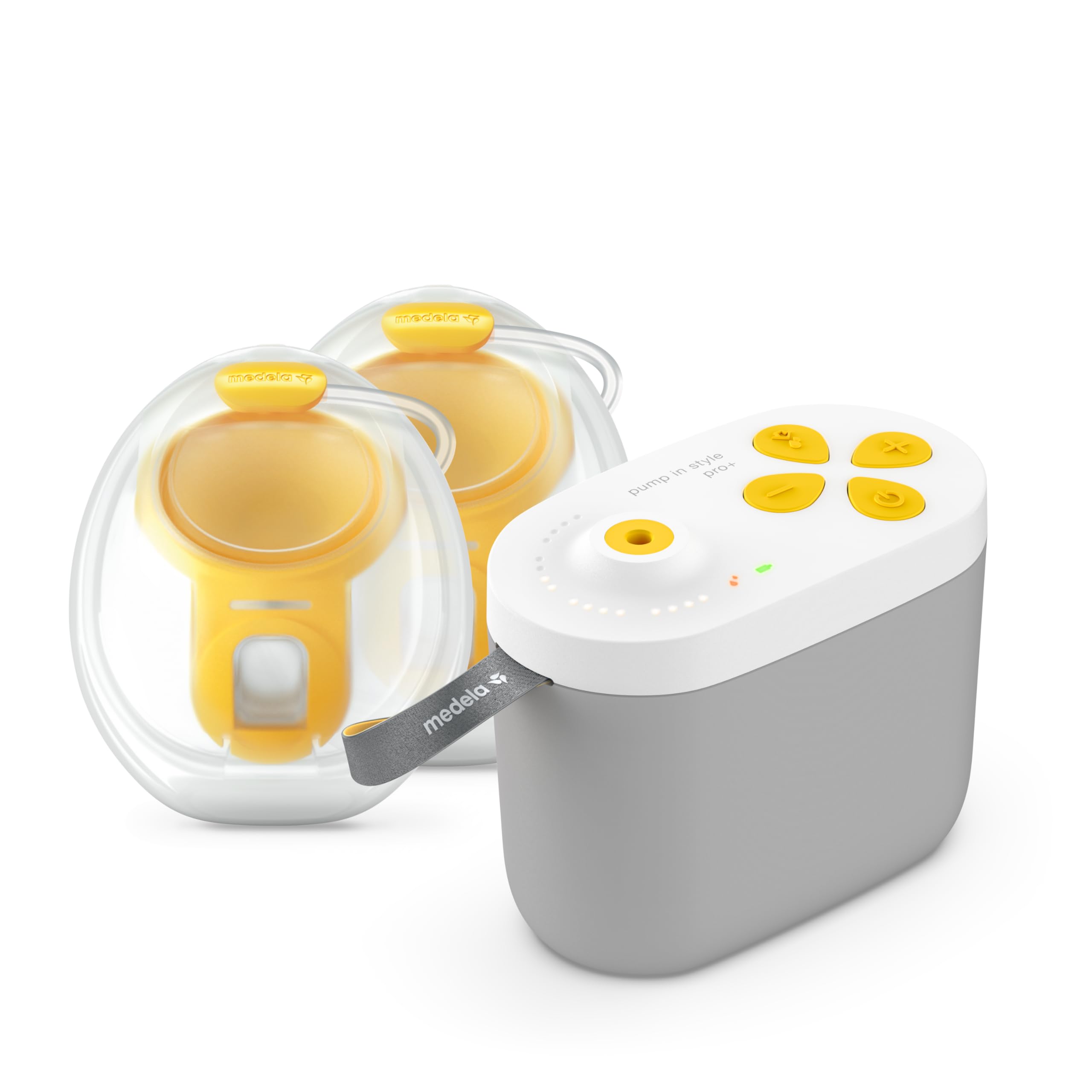 Medela Pump in Style Pro+ Hands-Free Breast Pump