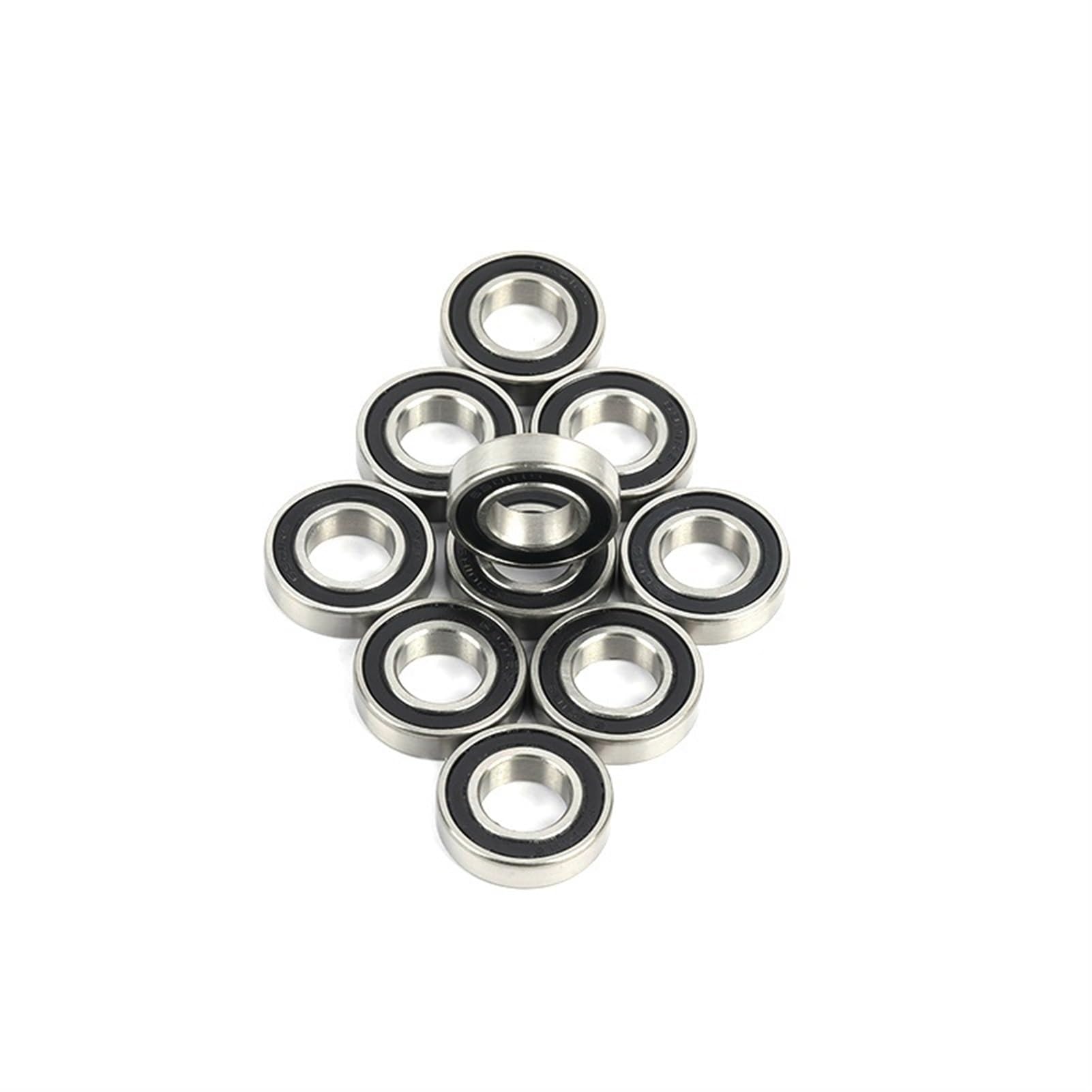 Cuscinetti a sfere a gola profonda 5 pezzi 6901 cuscinetto ceramico ibrido 12x24x6 mm ABEC-7 movimenti centrali e ricambi for bicicletta 6901RS cuscinetti a sfera Si3N4 6901 2RS