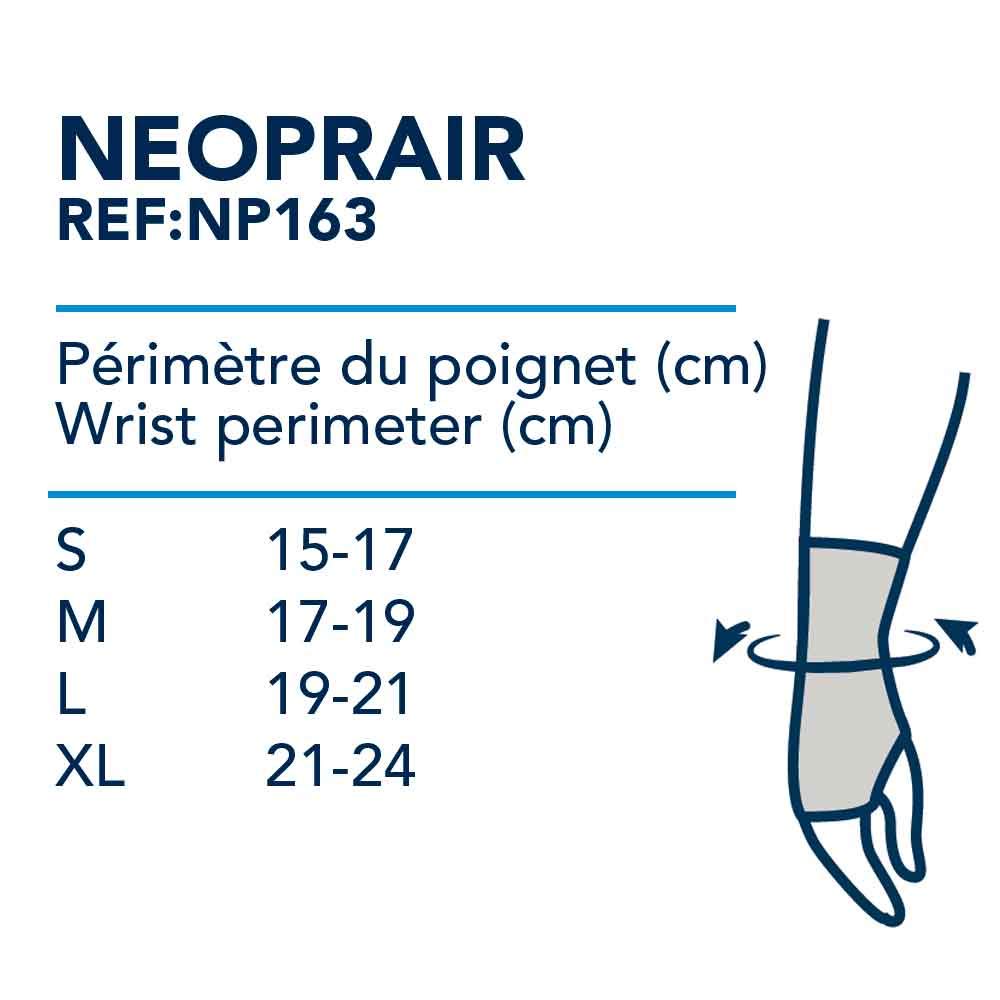 PRIM S.A. Neoprair - Tutore da polso con pollice, M