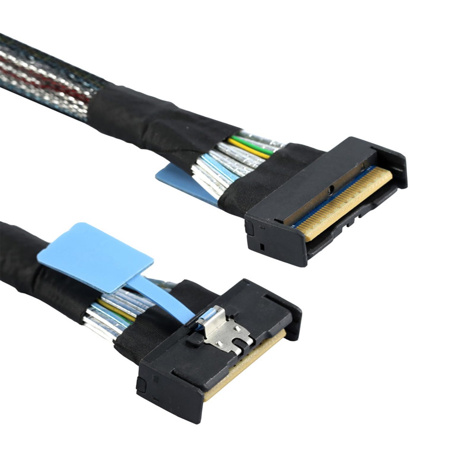 8i 74P A 2xSFF 8654 4I Interfacce Cavo Ad Alta Velocità Trasferimento Dati Server Cavo Accessori Per Computer 50/70cm