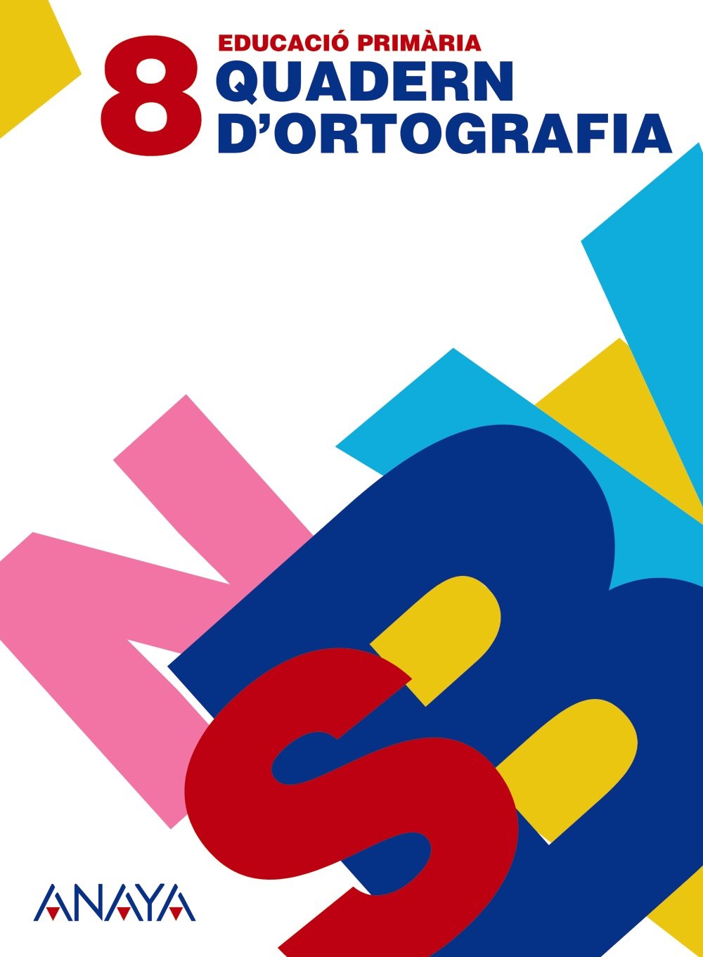 Quadern d'ortografia 8.