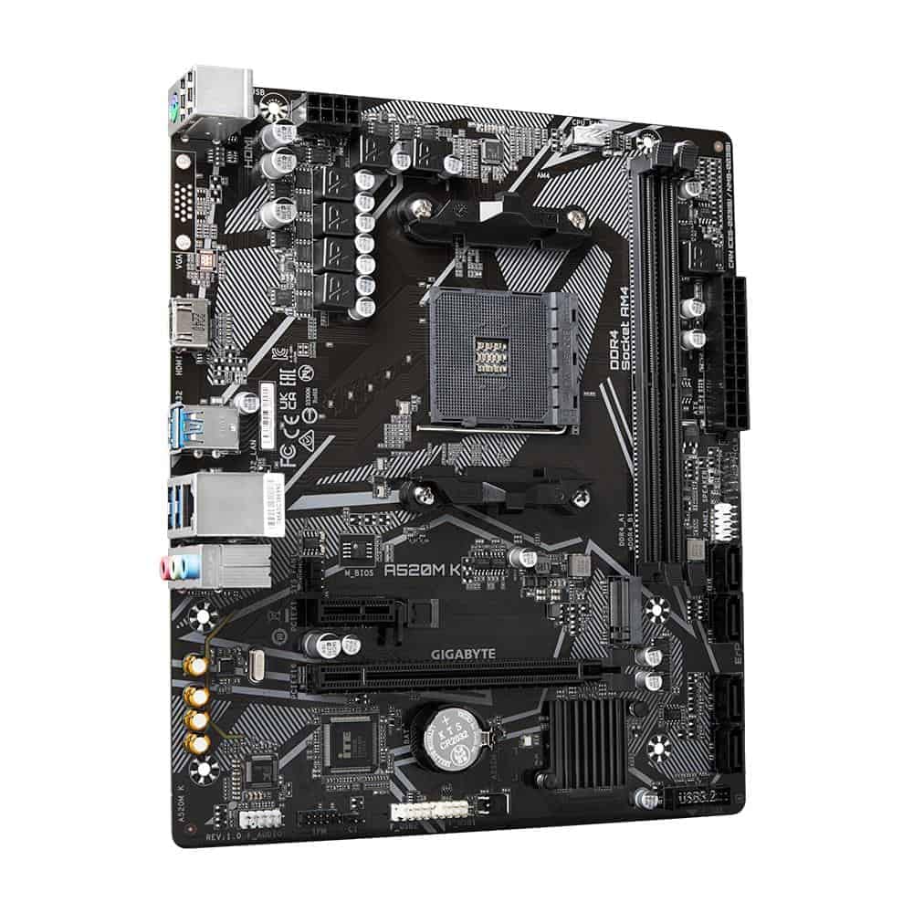 MB GBT AMD AM4 A520M K