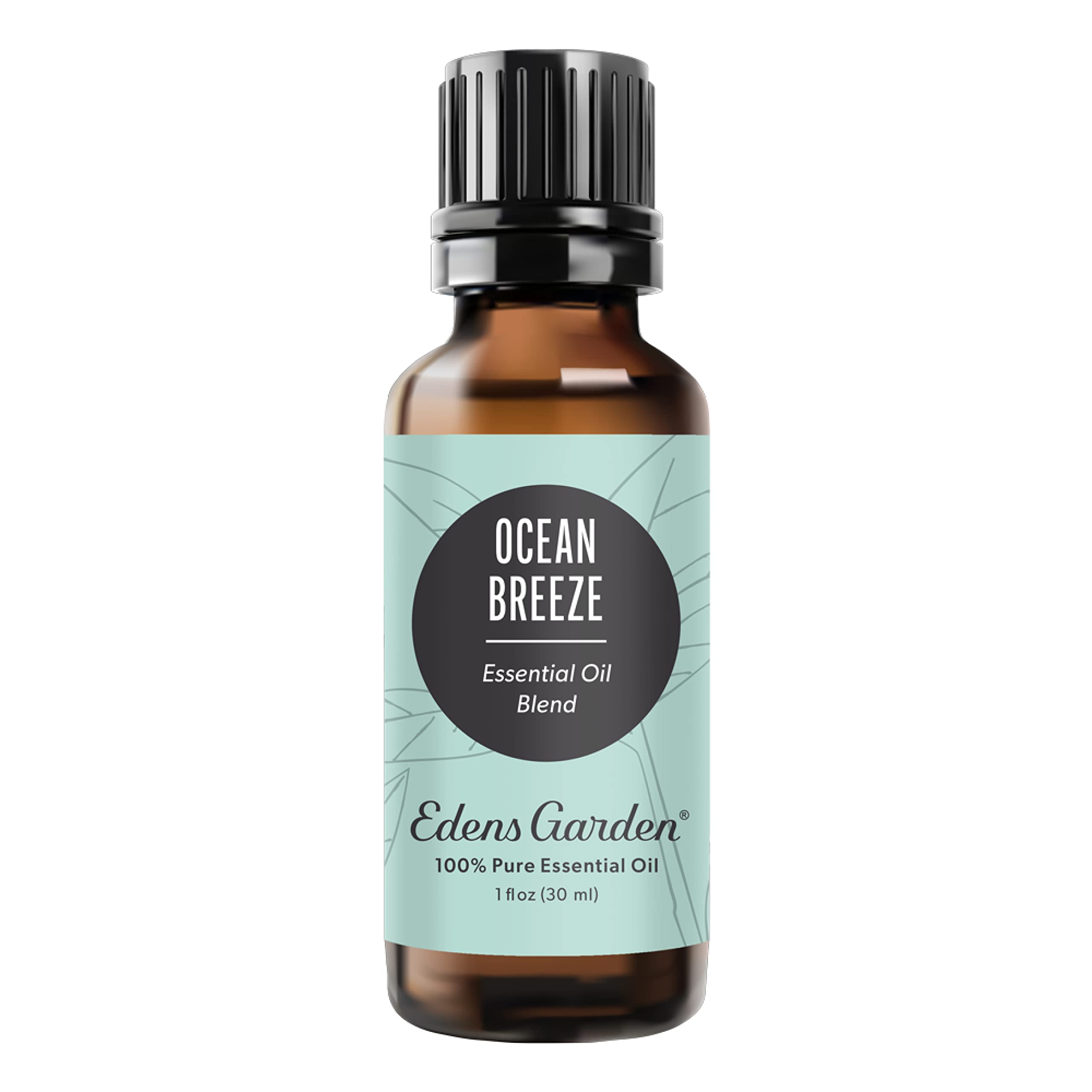Edens Garden Ocean Breeze 100% Pure Essential Oil Blend 30 ml (1 oz)
