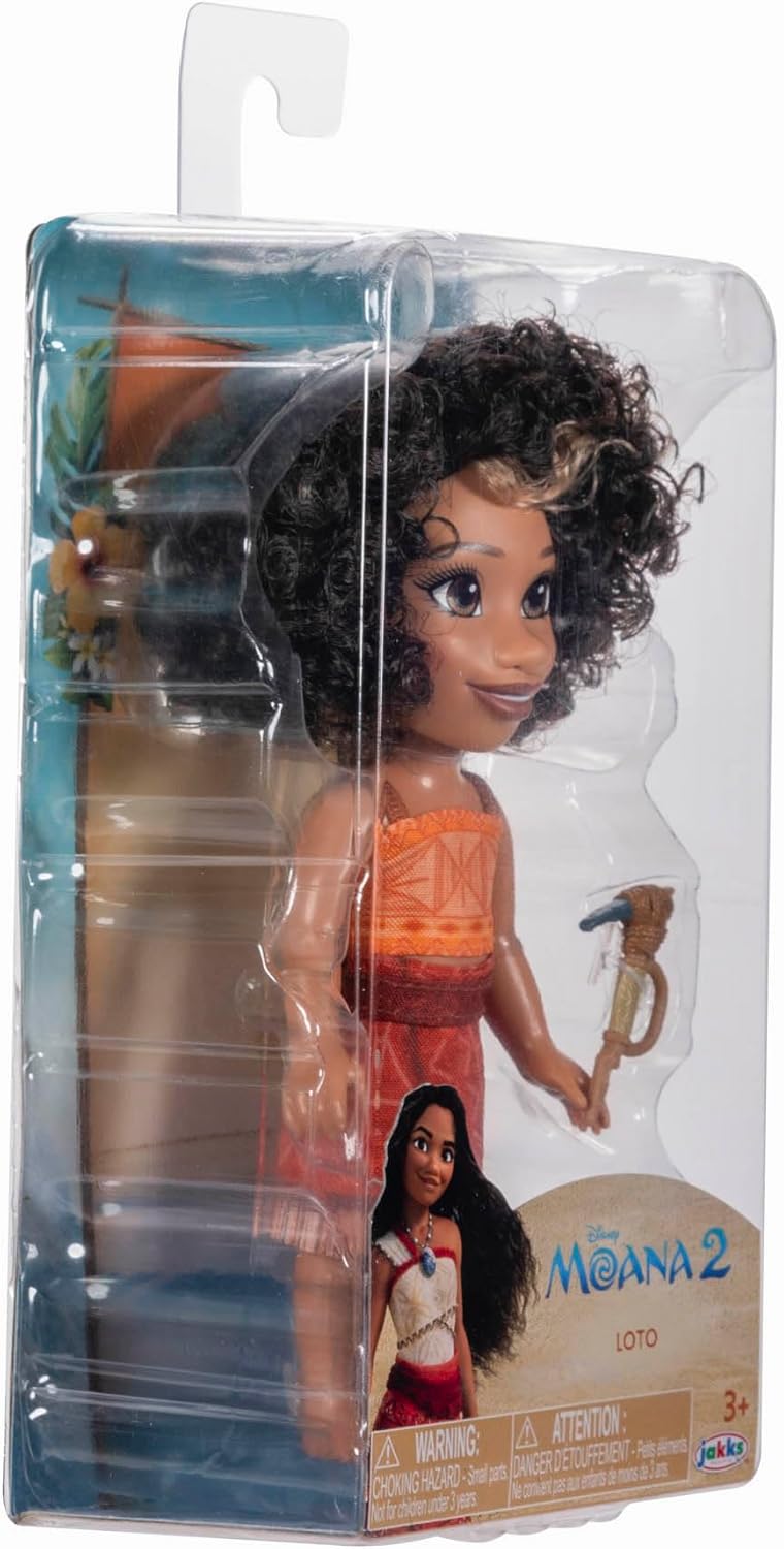 Disney's Moana 2 6" Loto Petite Doll - Image 6