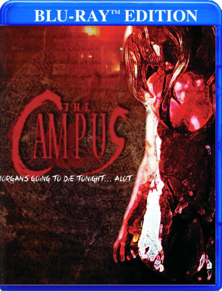 Película de terror The Campus USA Blu-ray importación para coleccionistas