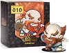 ALZKE League of Legends Figure Gragas, Delicate and Cute Statue for League of Legends Merch Gift, with Original Box and Verification Card