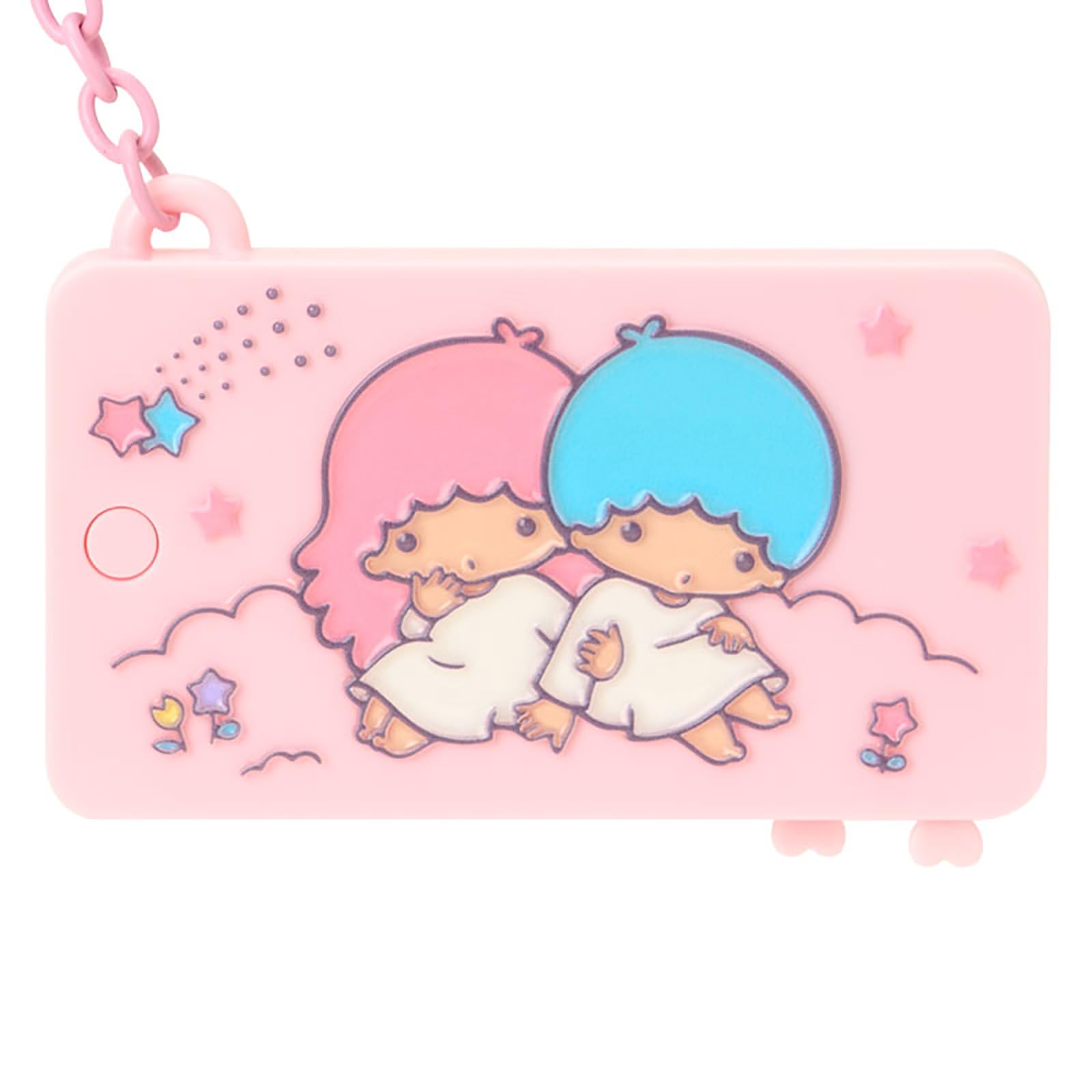 Sanrio Little Twin Stars 386448 Mini Mirror & Comb Keychain