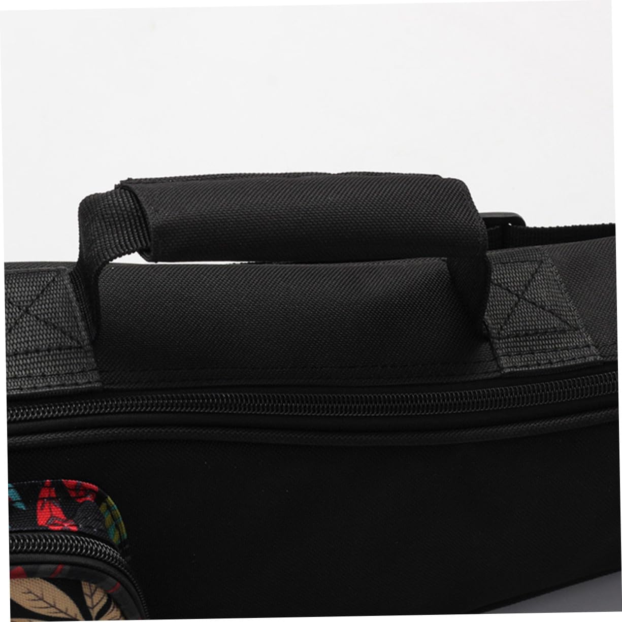 Bolsa para Ukelele Acolchado Grueso y Doble Correa de Hombro de 23 Pulgadas y Varios estilos Material de Nylon y Esponja, Gran Bolsillo Frontal para Almacenamiento Fácil