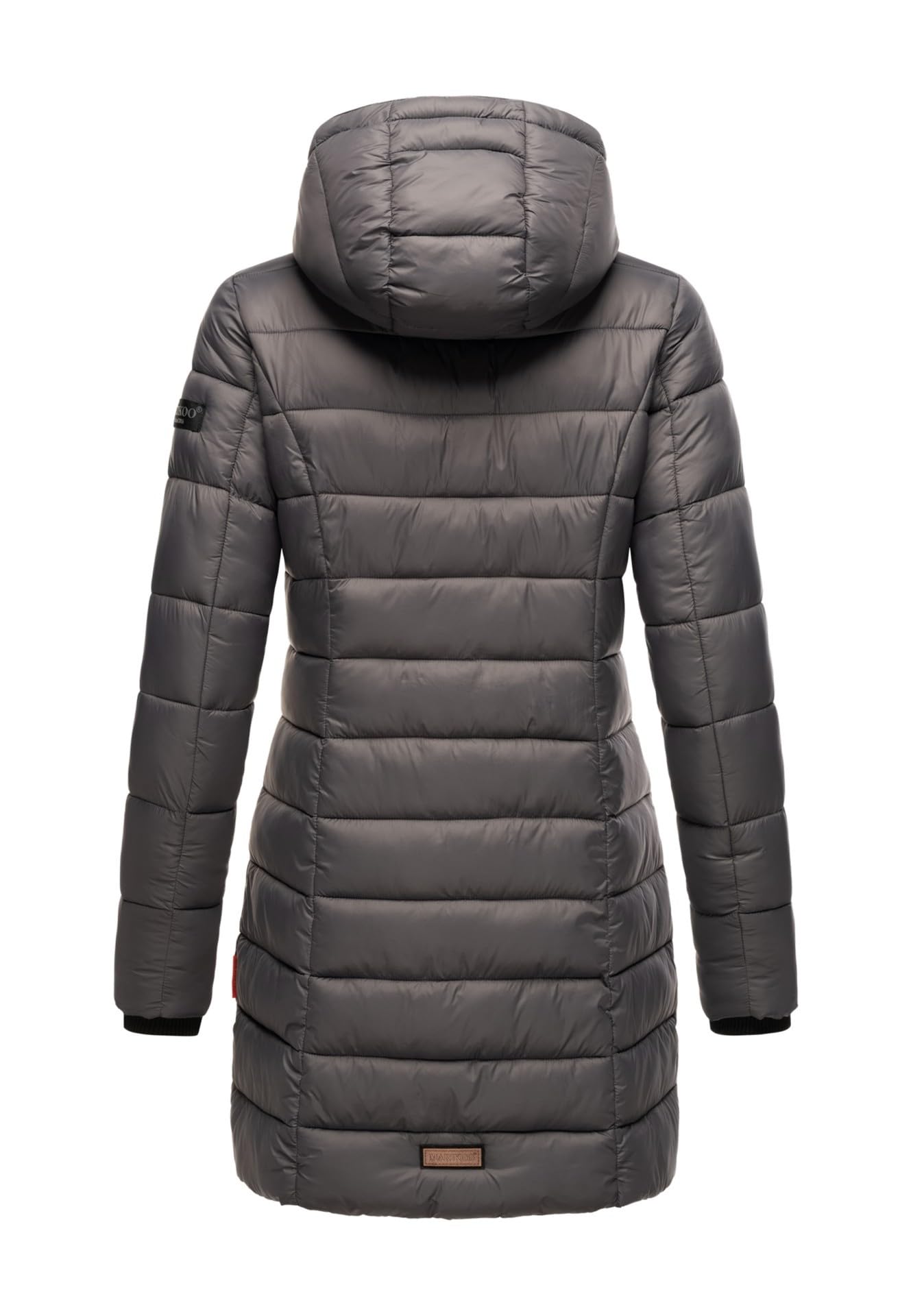 MARIKOO Herbst Winter Übergangs Steppmantel Jacke Mantel gesteppt B603