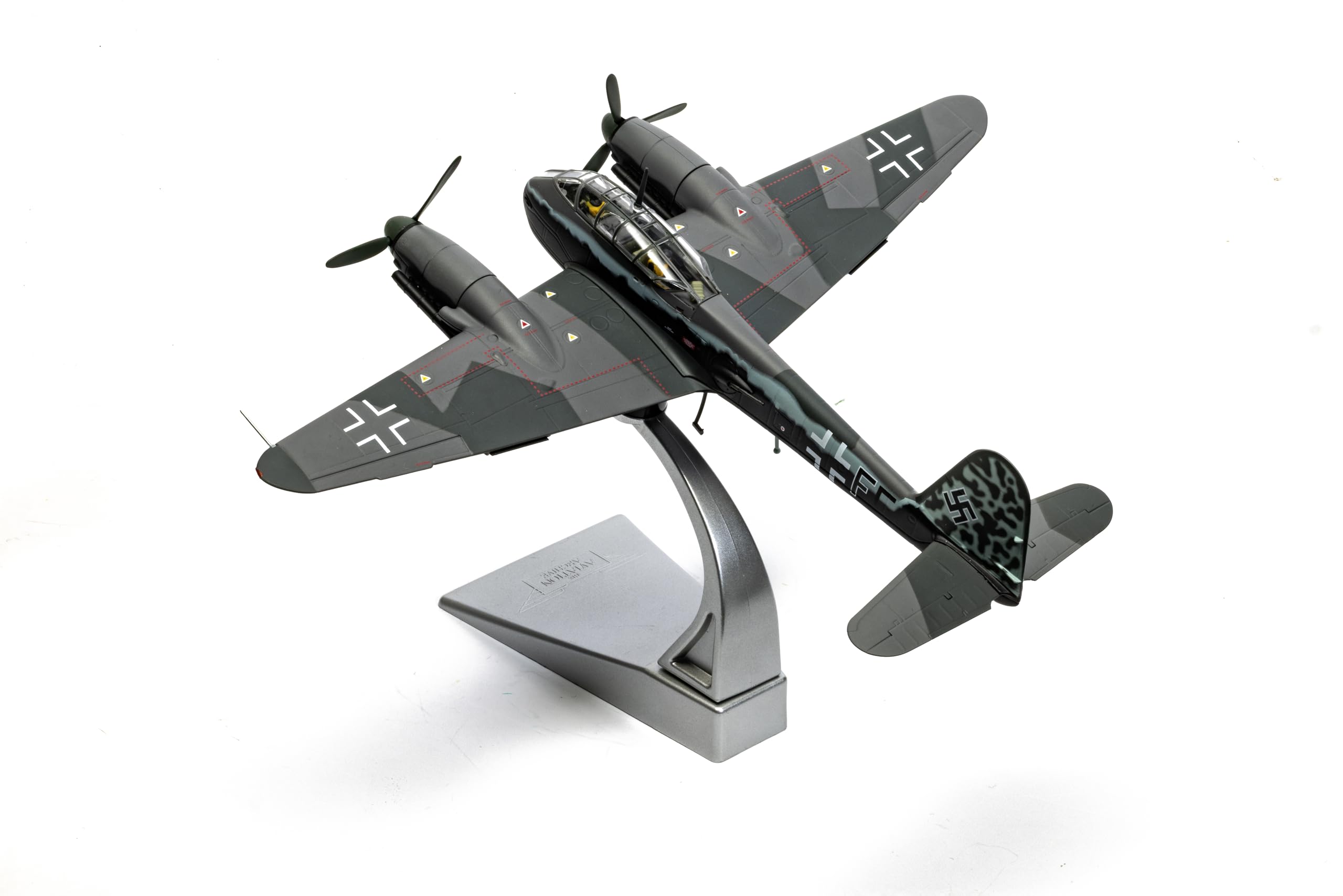 Corgi AA29702 Messerschmitt Me 410A-1 Black F, 14./KG2, Finales de 1943 Aviation