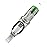 EZ Tattoo Cartridge Needles - 20Pcs 10 (13M1) Bugpin Magnum Disposable Tattoo Needles Cartridges for Rotary Tattoo Machine Pen Gun - Revolution
