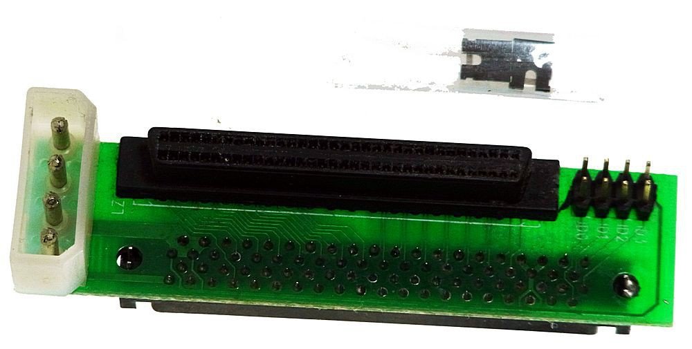 M-ware Electronics Internal SCSI-Adapter 68pin to 80pin SCA #14473