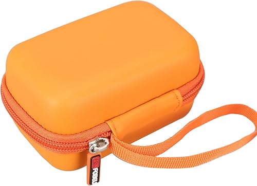 Miniatura 4 de FBLFOBELI Estuche de transporte duro EVA para cámara submarina Polaroid 18mp 4K UHD (naranja)