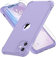 Vista 130 de ORETECH Funda para iPhone 13, con [2 protectores de pantalla] [prueba de caídas de grado militar de 15 pies] [protección de cámara] cuerpo completo