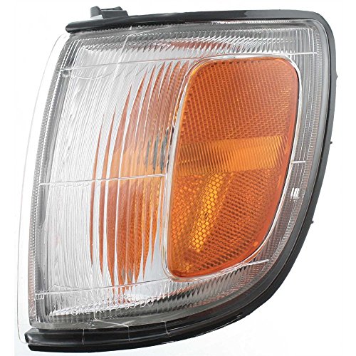 CPP Driver Side DOT/SAE Compliant Corner Light for Nissan D21, Pickup NI2550107