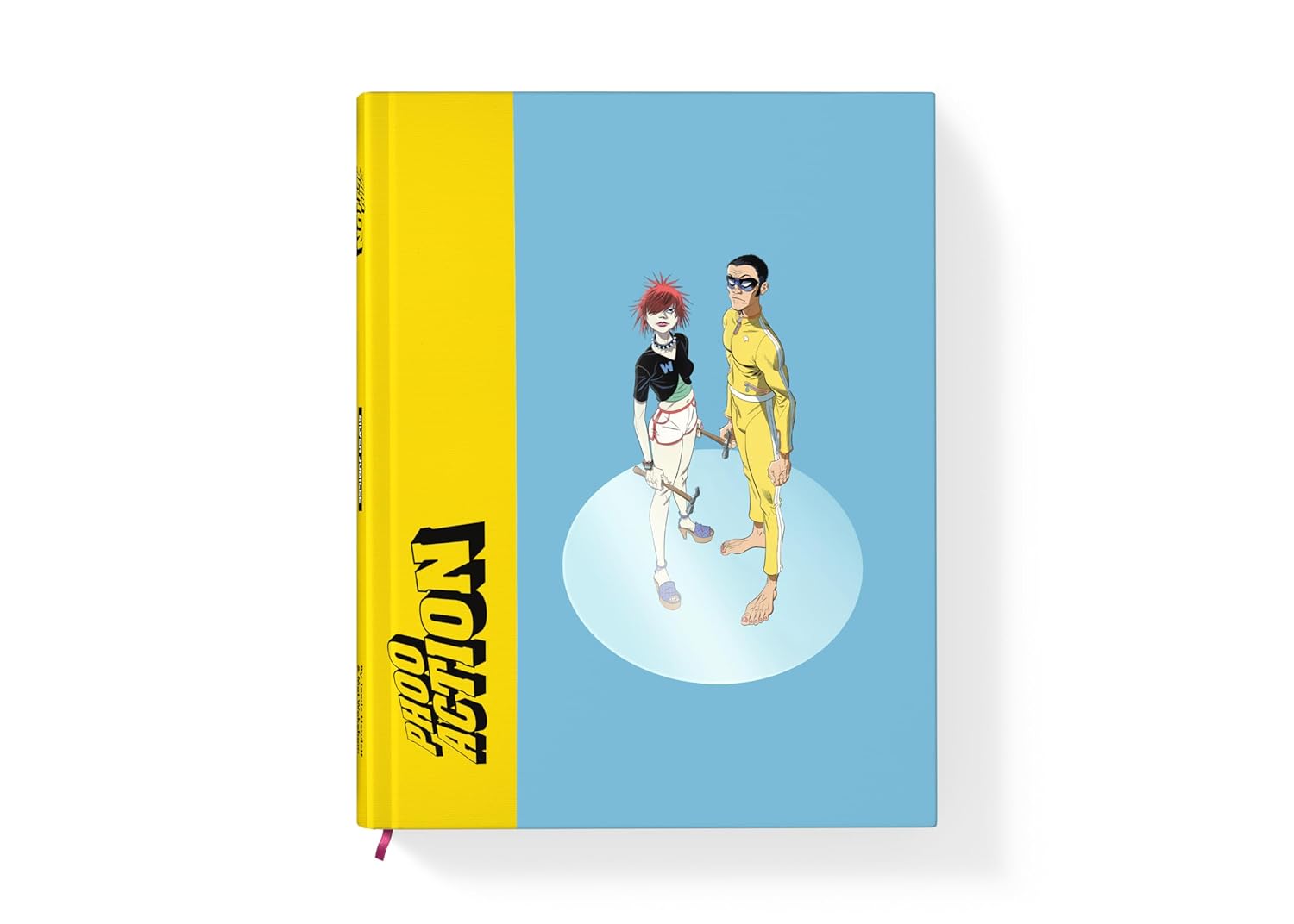 Phoo Action Deluxe Edition      Hardcover – December 3, 2024