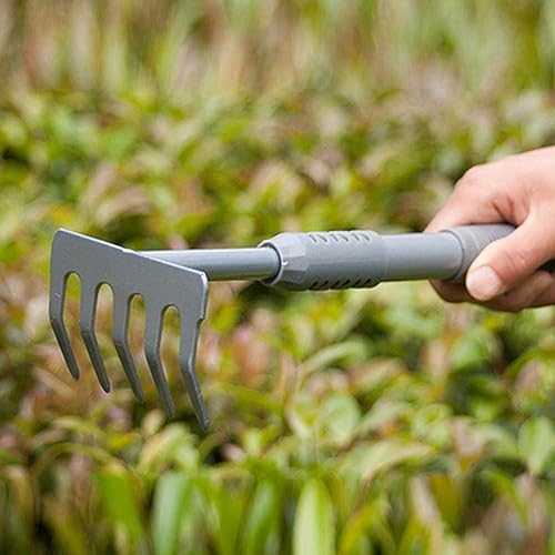 Miniatura 8 de Juego de herramientas de jardín, 3 piezas de acero inoxidable resistente con mango de madera, kit de plantación manual para interiores y exteriores