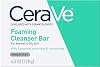 Barra Limpiadora Espumosa CeraVe, Jabón para Cara y Cuerpo, para Piel Grasa, 4.5oz | Fórmula Sin Jabón con Niacinamida y Ceramidas Equilibra la Piel Grasa y Retiene la Humedad sin Sensación de Tirantez ni Sequedad Limpiadora 4.5 Onzas (Paquete de 1) 1