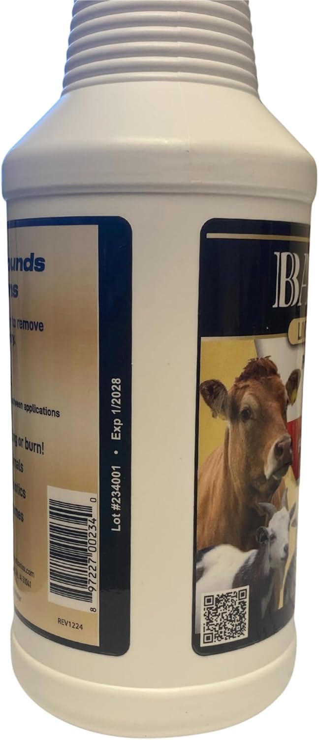 Creative Science Banixx Livestock Care Spray 16 oz