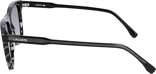 Miniatura 3 de Lacoste Gafas de sol cuadradas L933S-215 para hombre color gris Havana 5320145