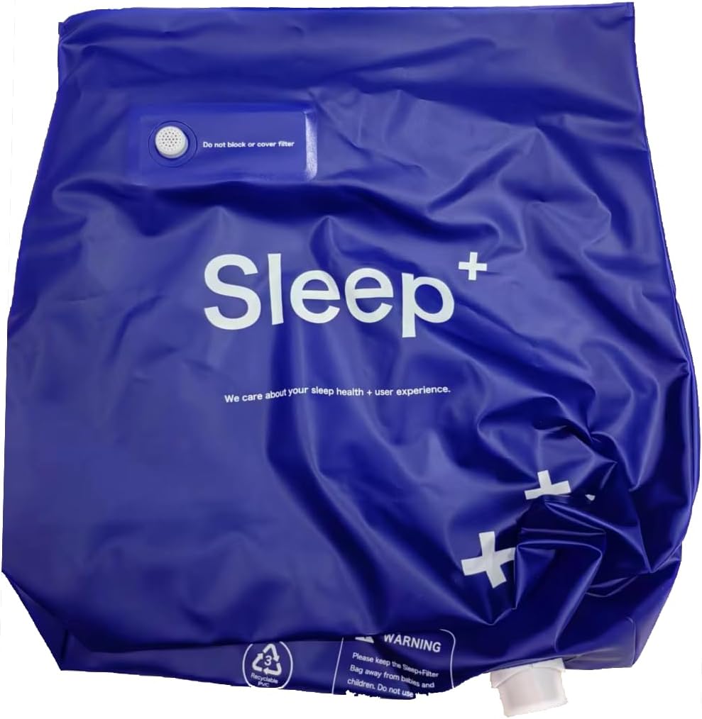 Sleep8 Sanitizing Filter Cleaner Replacement Bag