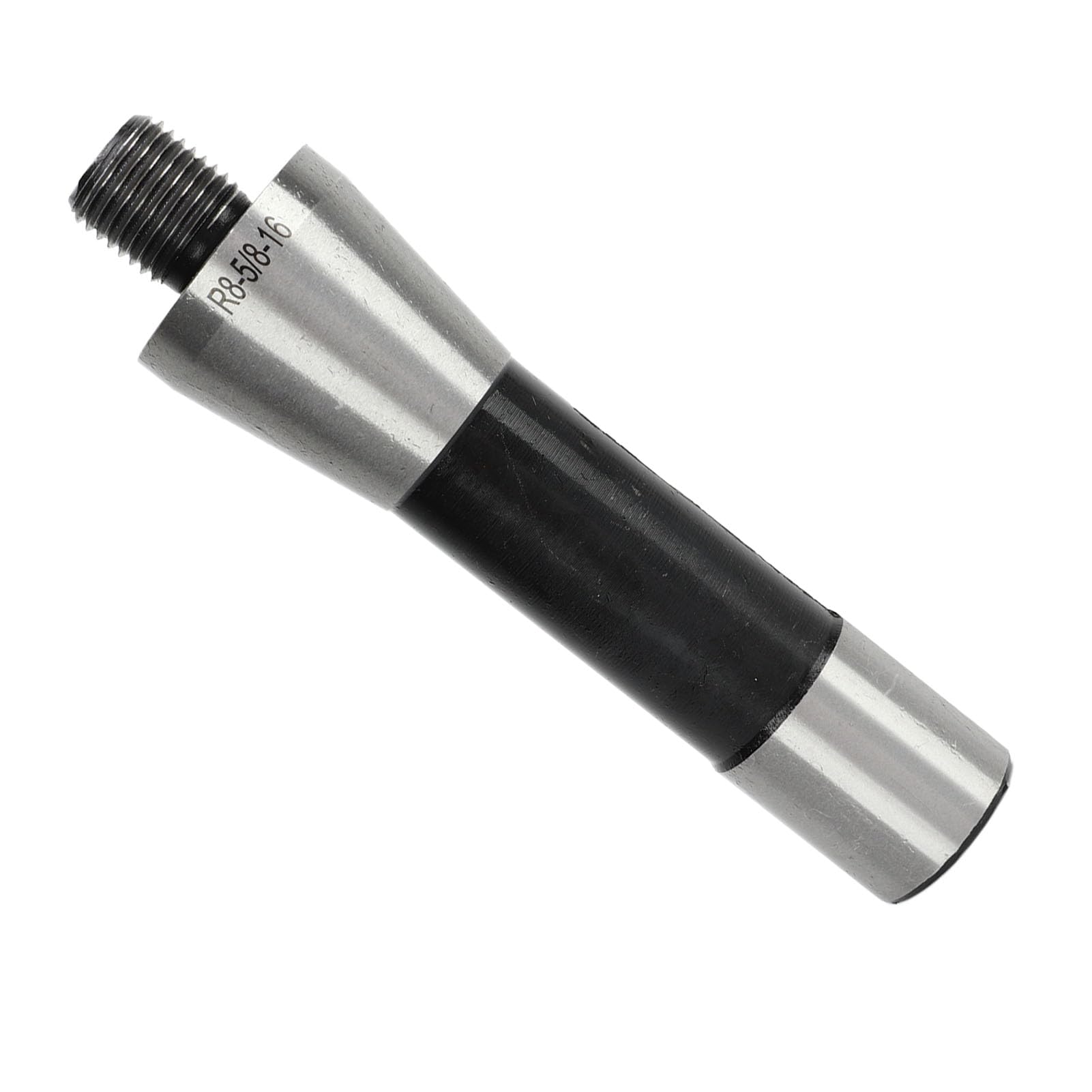 Drill Chuck Arbor, R8 Lathe Drill Chuck Arbor Adapter, Manganese Steel Shank Milling Chuck Taper Drill Extension Connection Rod, for Milling Machine Processing