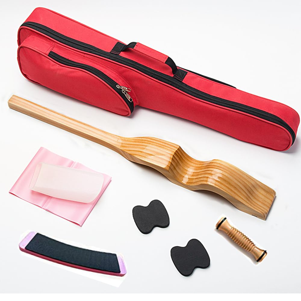 Voodans バレエ 甲出し ストレッチバンド マッサージ棒 ピルエットボード 収納バッグ 8点セット Amazon | Voodans バレエ 甲出し ストレッチバンド マッサージ棒