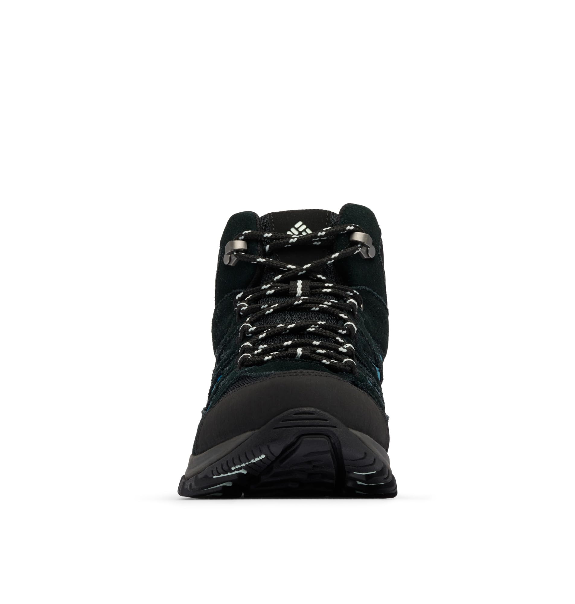 Columbia Crestwood Mid damskie buty trekkingowe i turystyczne, ze średnim stanem, czarne, świetlik, 7,5, Czarny świetlik, 40.5 EU